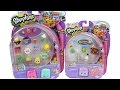 Shopkins Season 5 Unboxing 5 Pack and 12 Pack Review with Charms