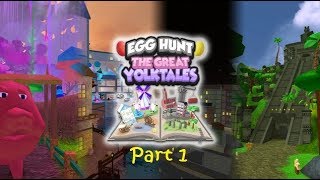 Roblox The Great Yolktales Videos 9tubetv - how to get all eggs in wonderland grove tutorial roblox egg hunt 2018 event