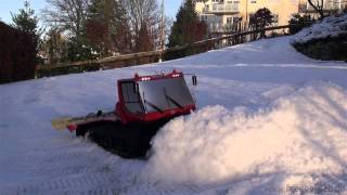 Kässbohrer Pistenbully 600 - RC Modell | RC snow groomer