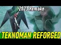 Blade's First Teknoman Transformation with Narration in 4K  [Reforged Cut 2023 Remastered- Preview]: