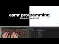 ASMR Programming - Invert Text on Scroll with CSS - No Talking