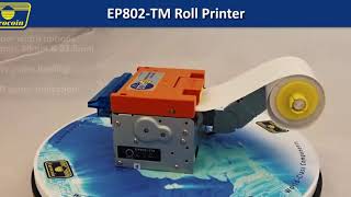 Eurocoin EP802-TM Roll Printer (Introduction Video)