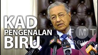 Janji Manifesto IC Merah ke IC Biru kata Dr M