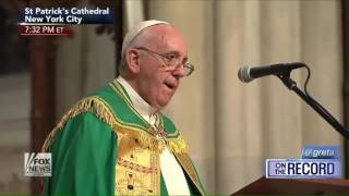 Watch As Pope Francis Says Jesus Was A 'Failure On The Cross'