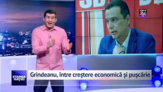 Grindeanu, între creștere economică și pușcărie