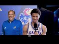 junior reporters mona asks kansas basketball players the tough questions