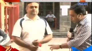 ZEE24TAAS : Nitin Patankar Live From Pune Voting Statrted