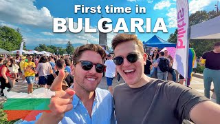 Our First Impressions Of BULGARIA (our 88th country)