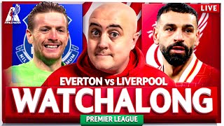 EVERTON vs LIVERPOOL LIVE WATCHALONG with Craig