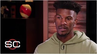 Jimmy Butler talks 'brutally honest' practice, says relationship with Wolves is 'not fixed' | NBA