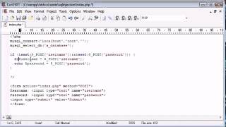 Beginner PHP Tutorial 153 SQL Injection Part 3