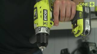 La perceuse-visseuse à percussion sans fil 18 V Ryobi  ONE+ R18PD