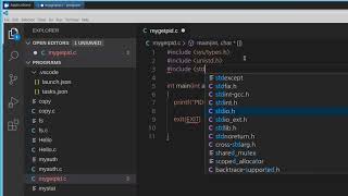 (System Programming) (Practice) Getting Process ID and Parent Process ID