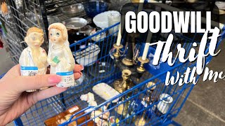 FRESH CART Was LOADED | Goodwill Thrift With Me | Reselling