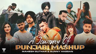 A Journey Of Punjabi Mashup 2023 | Ft.Yo Yo Honey Singh | Ammy Virk | Shubh | Harnoor | TUNE47