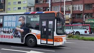 台中客運 Daewoo高巴 154路 058-U8