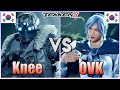 Tekken 8  ▰  Knee (Dragunov) Vs OVK (Jun Kazama) ▰ Ranked Matches!