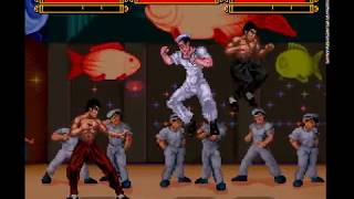 SNES Longplay [593] Dragon: The Bruce Lee Story (2 Player)