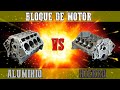 Bloque de aluminio vs Hierro  🔴 Motor de aluminio vs hierro 🔴¿motor de aluminio desventajas?