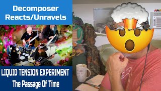 Decomposer REACTS to LIQUID TENSION EXPERIMENT The Passage Of Time | EPIC TRACK!!!