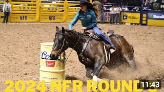 2024 NFR ROUND 5 #rodeo