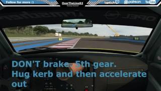 [CFEG] Raceroom - How To: DTM 1992 + Touring @ Paul Riccard Solution 3C