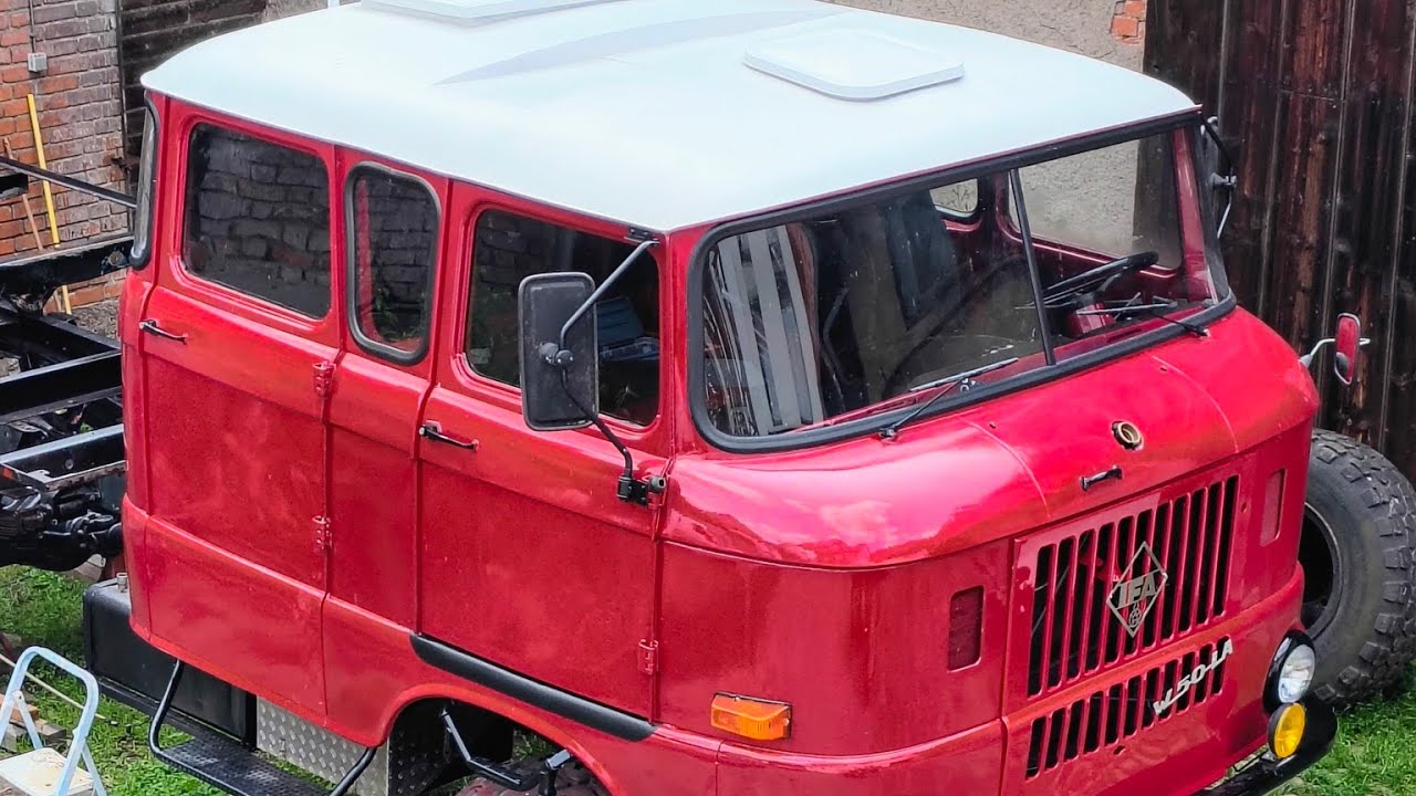 Ifa W50 Umbau Teil 2 Youtube