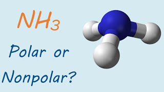 Is NH3 (ammonia) polar or nonpolar?