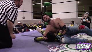 Air Duzan (c) vs Johnny Duff RSW Junior Heavyweight Championship Match 12.2.23