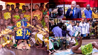 ASANTEHENE CELEBRATES 5TH AKWASIDAE IN GRAND STYLE