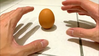 立蛋技巧！一下子就成功了！端午節限定視訊遊戲！線上立蛋！Egg balancing！【阿丞哥哥】