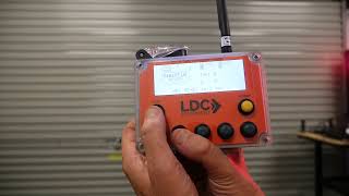 PTL3 Resetting the Remote