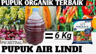 cara membuat poc air lindi agar bisa memerah dan PH netral 6,5 @minitopgarden