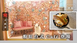 【尖沙咀台式Café】Dazzling Café靚裝重開 升級版蜜糖吐司 打卡獨角獸＋花牆