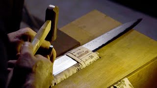 How Japanese Chef Knives Are Made by Hand