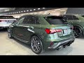 2025 audi rs3 sportback interior and exterior walkaround