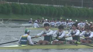 第99回全日本選手権兼第48回全日本大学選手権 M8＋ 順位決定