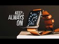 How to Keep Apple Watch Always On (tutorial)