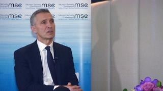 NATO chief Stoltenberg: US is 'strongly committed to Alliance'