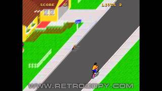 Paperboy 2 (Sega Genesis / Mega Drive) Intro