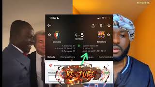 Janmsotba fè 3 goal pou Barcelona 😆 😆 😆 amweyyyy nou mele