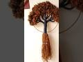 Woolen Tree Of life | Dream Catcher Making #shorts #youtubeshorts