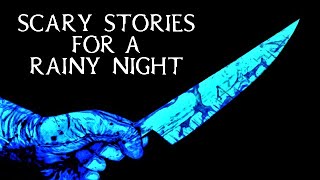 Scary True Stories Told In The Rain | Thunderstorm Video | (Scary Stories) | (Rain Video) | (Rain)