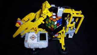Lego Mindstorms EV3 Rubik's Cubes Solver