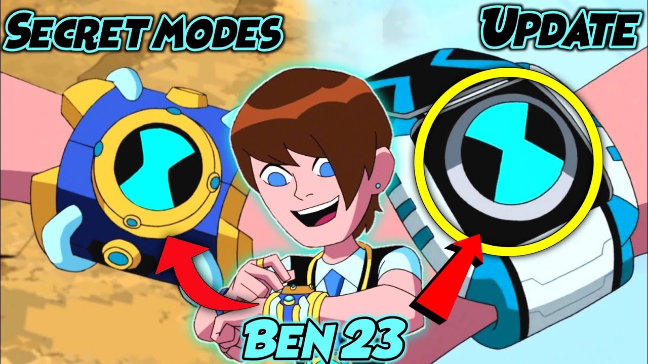 I Made Ben 23 Omnitrix As The Original Omnitrix Ben 10 Amino Ben