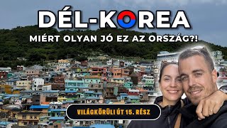 Dél-Korea LEGSZEBB helyei! Jeju és Busan 15. rész | Debi \u0026 Balu