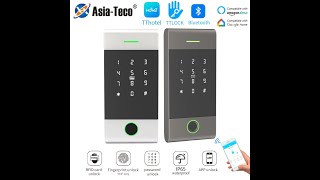 MJ01 TTLOCK bluetooth mobile app remote control access control keypad G2 G3 G4 wifi gateway support