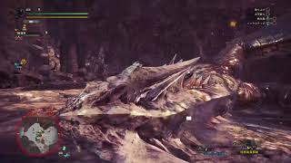 【MHW】歴戦クシャルダオラの討伐