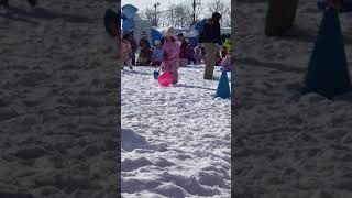 2020/2/5 雪中運動会　断行競技