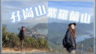 🇭🇰香港行山Vlog | 難度四星級？紫羅蘭山孖崗山⛰ 行到斷氣之3000級奪命樓梯？但風景靚到痴線！港島行山路徑分享   | Ivyeung艾肥